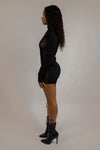 THE CLARA DRESS (PEEKABOO)