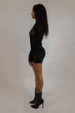 THE CLARA DRESS (PEEKABOO)